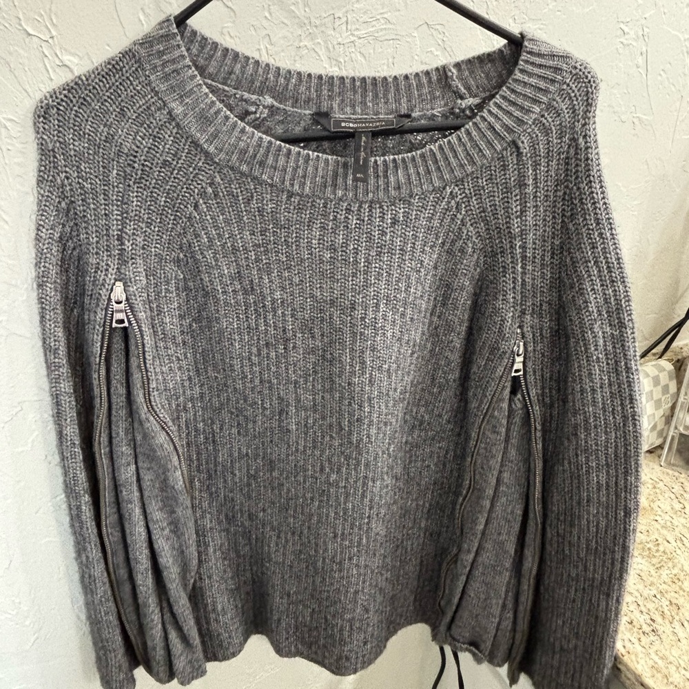 BCBG Cape Sweater